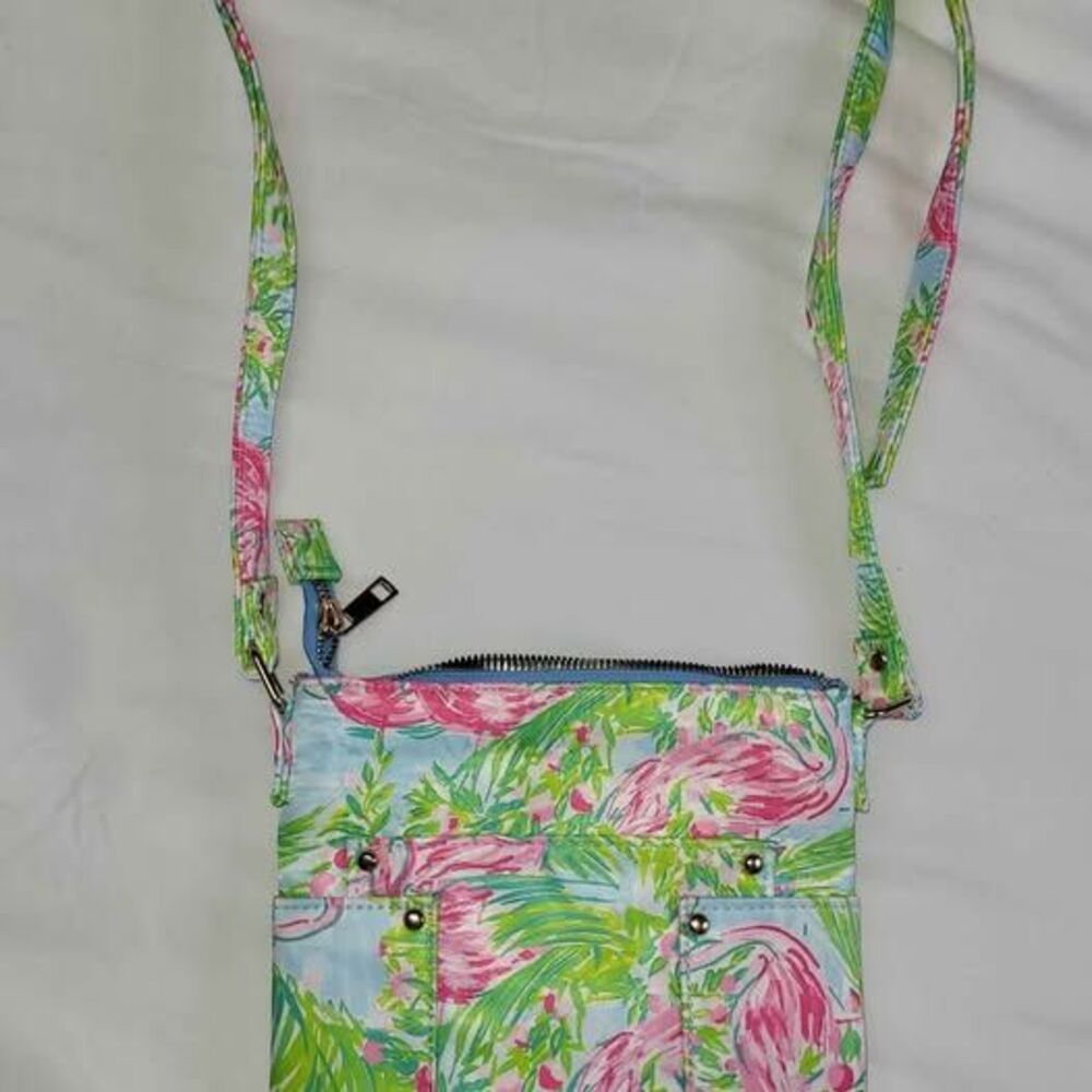 Flamingo Crossbody Purse NEW